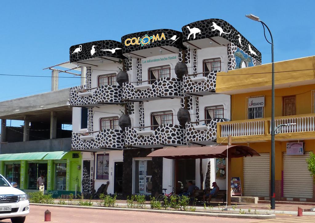 Hotel Coloma Galapagos Пуерто-Айора Екстер'єр фото