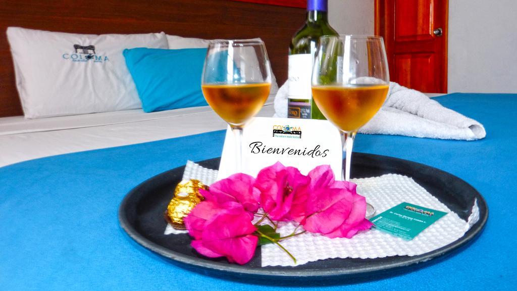 Hotel Coloma Galapagos Пуерто-Айора Екстер'єр фото