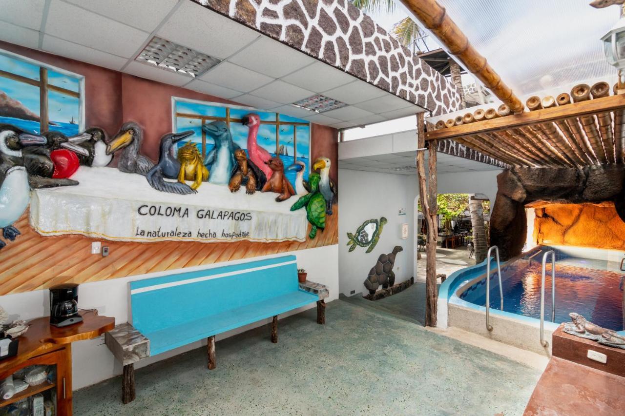 Hotel Coloma Galapagos Пуерто-Айора Екстер'єр фото