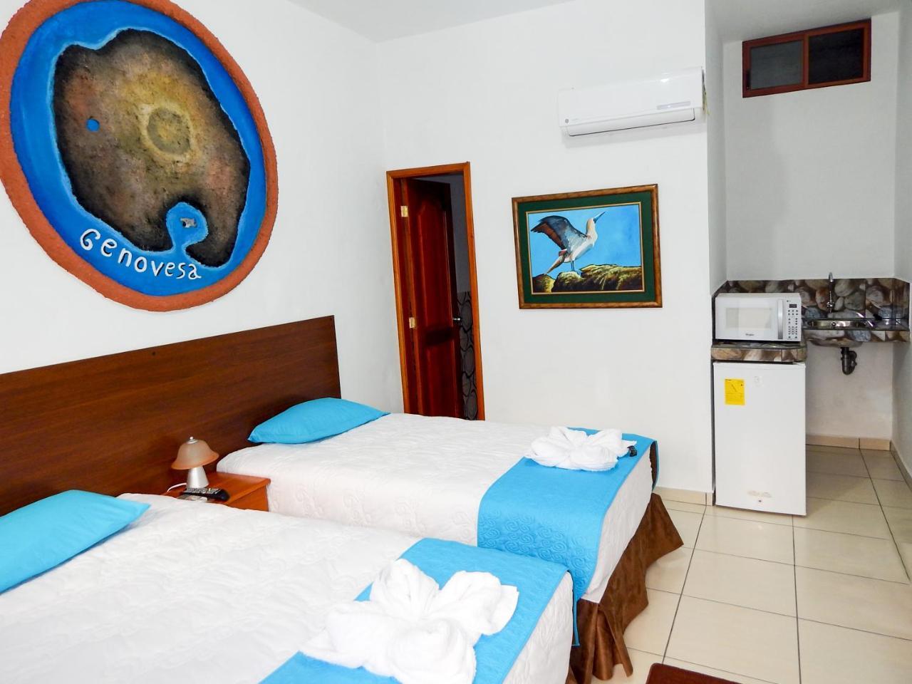 Hotel Coloma Galapagos Пуерто-Айора Екстер'єр фото
