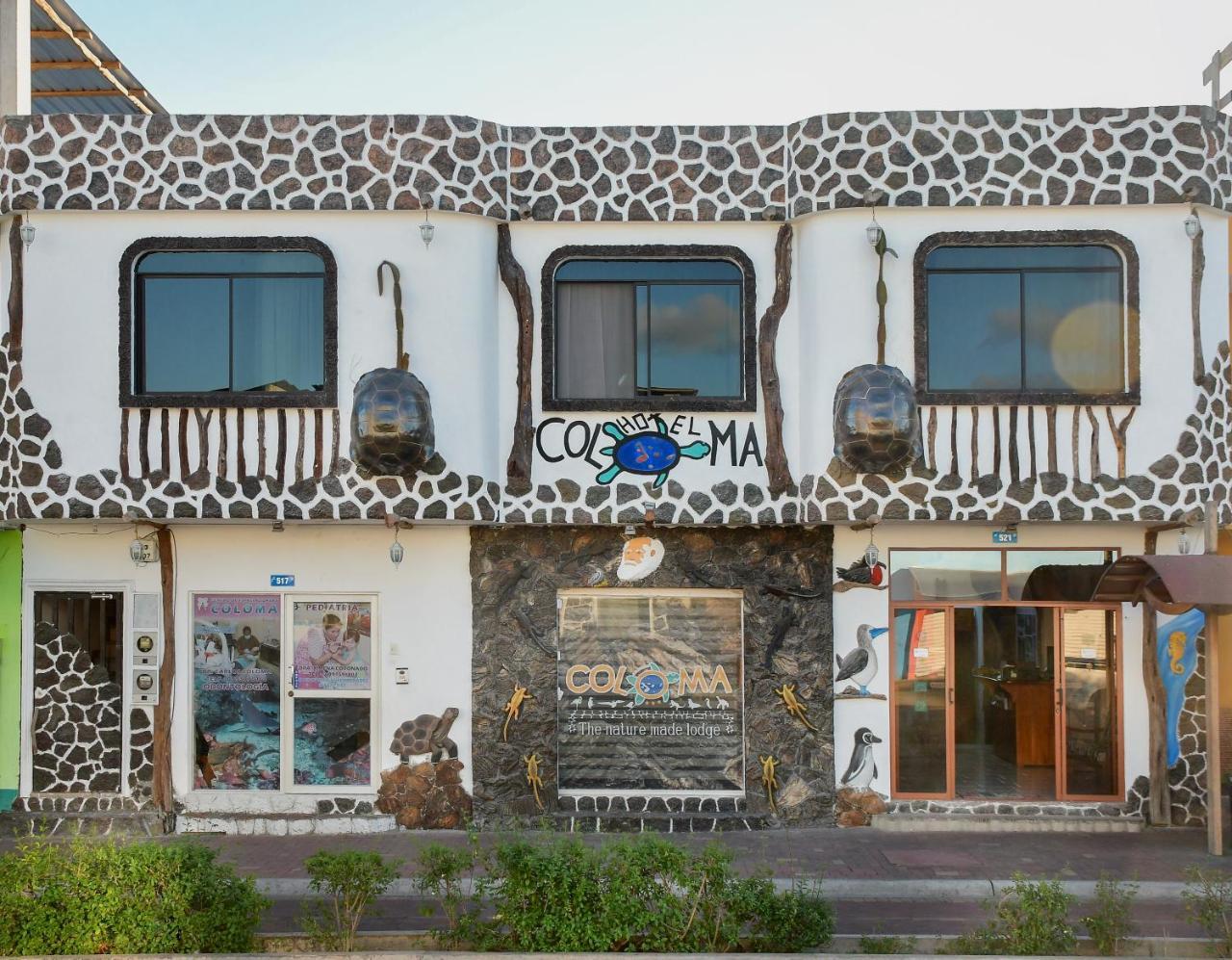 Hotel Coloma Galapagos Пуерто-Айора Екстер'єр фото