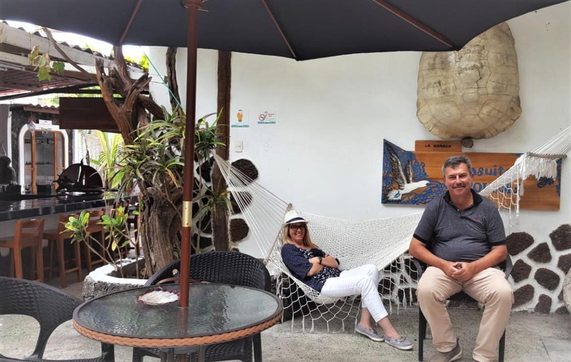 Hotel Coloma Galapagos Пуерто-Айора Екстер'єр фото